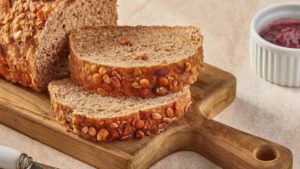 Receta de pan de avena y miel