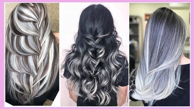 Formas de lucir mechas platinadas