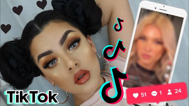 Maquillaje de una capa, tendencia en Tiktok