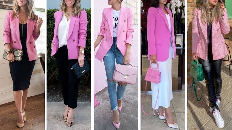 Outfits elegantes con blazer para la oficina