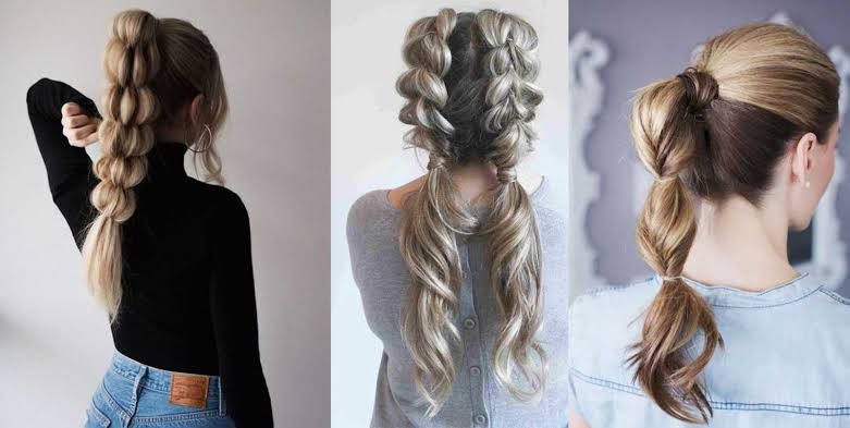 Trenza de burbujas el peinado que transforma tu look