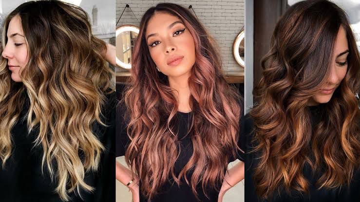 4 Colores de cabello para morenas que te encantaran