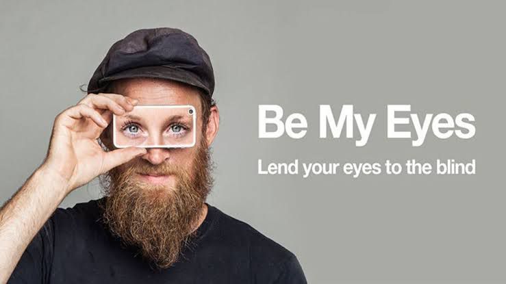 Be My Eyes, la app que ayuda a los ciegos con el día a día.