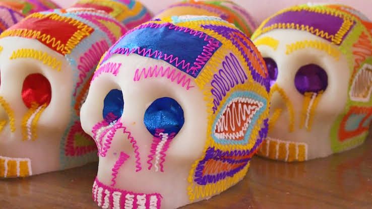 Calaveritas del Día de Muertos