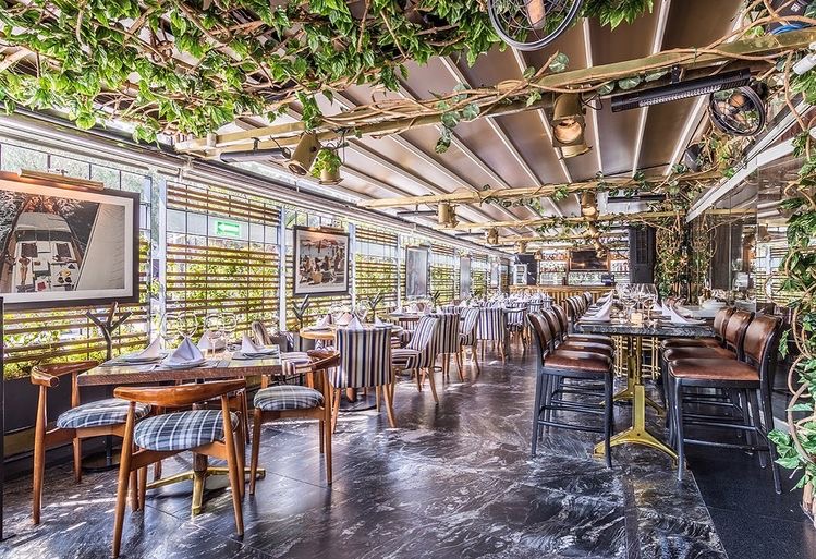 TOP 5 RESTAURANTES CDMX