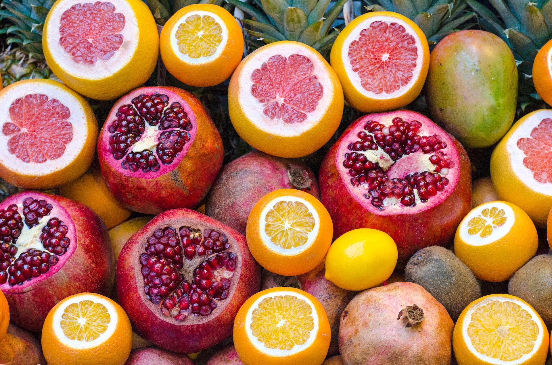 las frutas tienen efectos positivos en tu microbioma intestinal