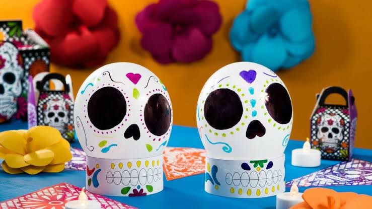 Manualidades para Día de muertos