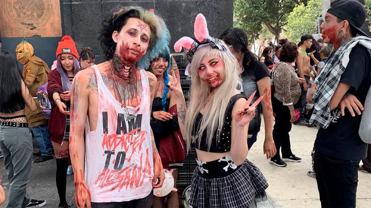 Marcha Zombie de la Ciudad de México