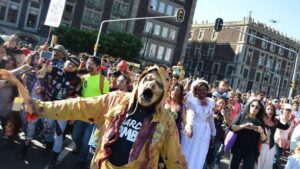 Marcha Zombie de la Ciudad de México