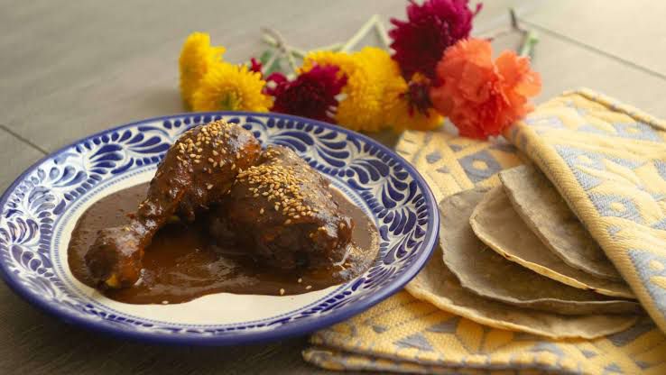 Mole poblano receta tradicional mexicana