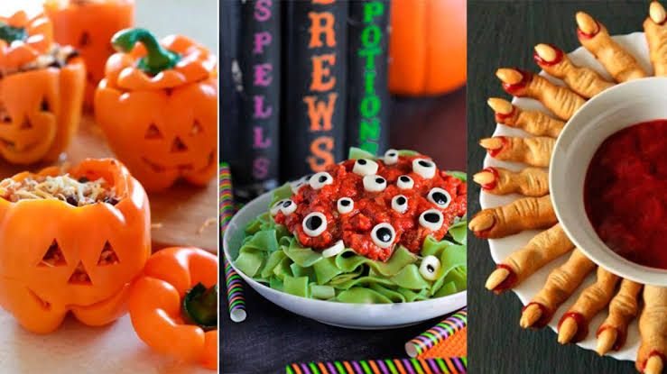 Recetas para tu fiesta de halloween