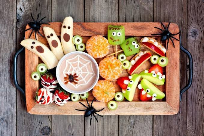 Recetas veganas y terroríficas para halloween