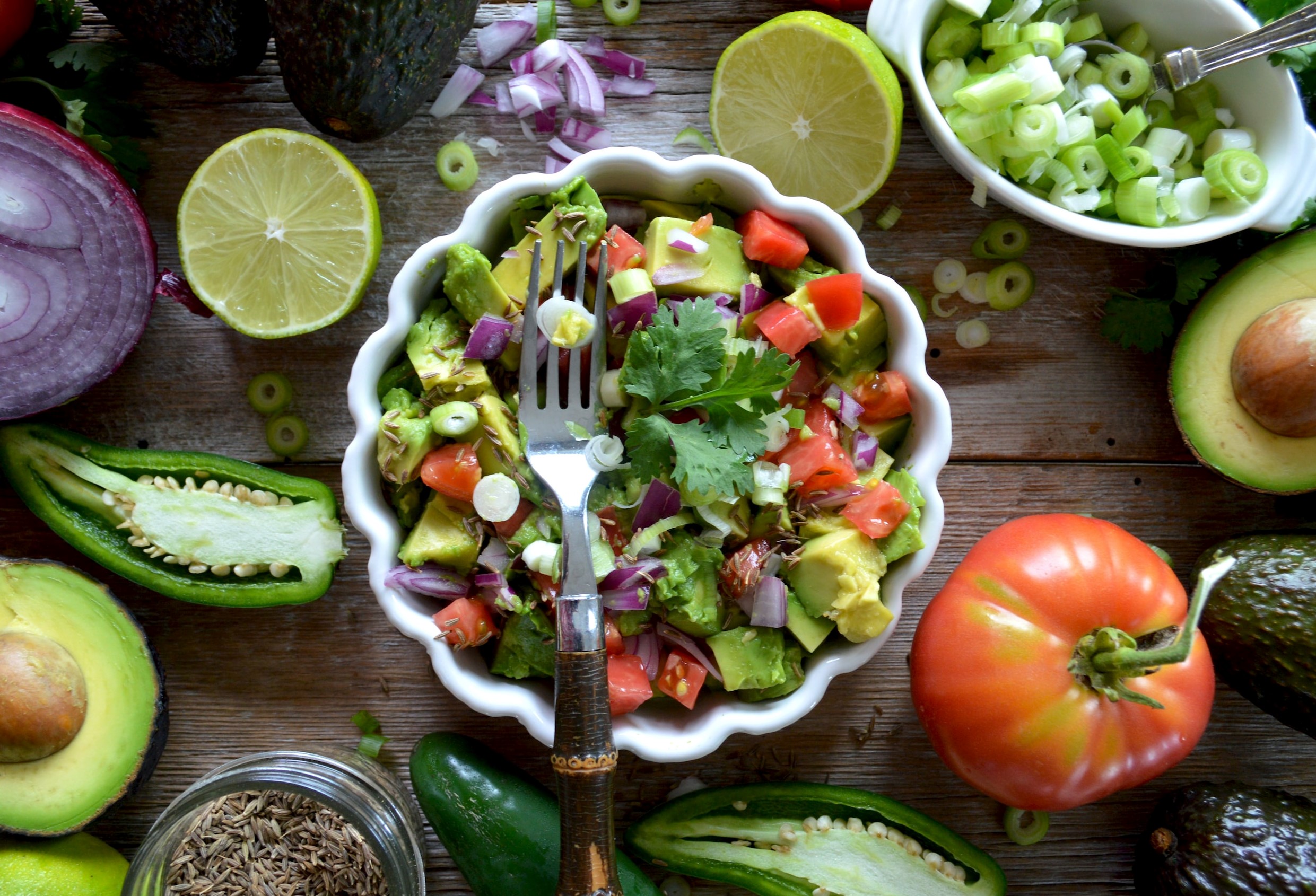 la dieta mediterránea es la más variada de todas.