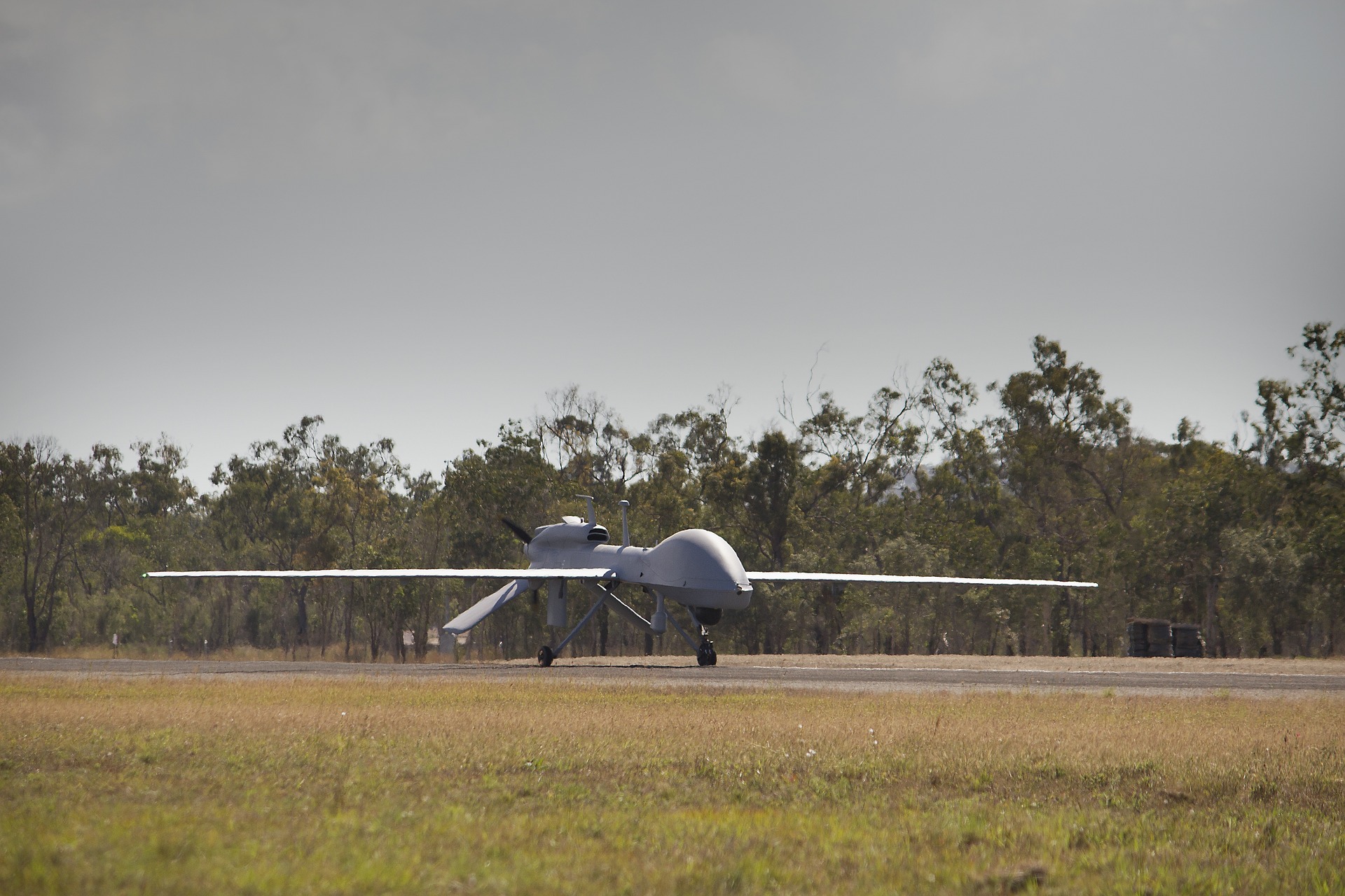drones utilizados en misiones militares