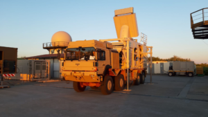 Radar Kronos utilizado en Qatar