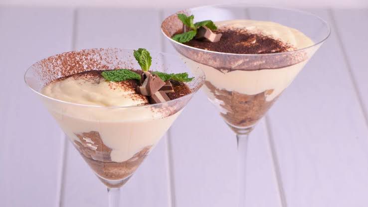 Tiramisu en copas