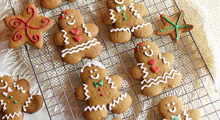 Galletas de muñeco de jengibre