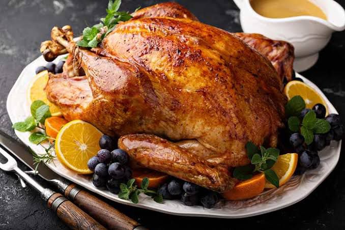 Receta para un Delicioso Pavo en Navidad