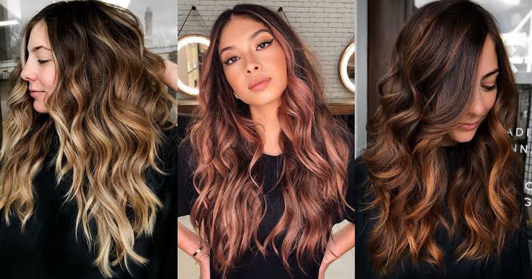 Tintes de cabello que están de moda esta temporada