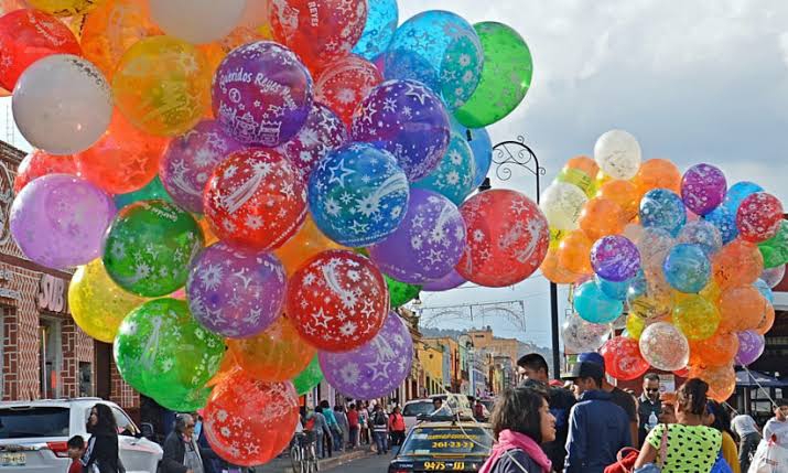 ¿Está prohibido enviar la carta en globo a los Reyes