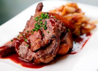 Costillitas de cerdo agridulces Costillitas de cerdo agridulces