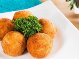 Croquetas de atún con papa Croquetas de atún con papa