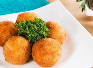 Croquetas de atún con papa Croquetas de atún con papa