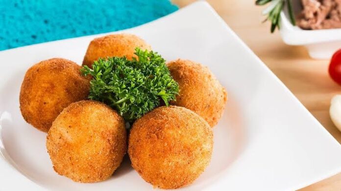 Croquetas de atún con papa