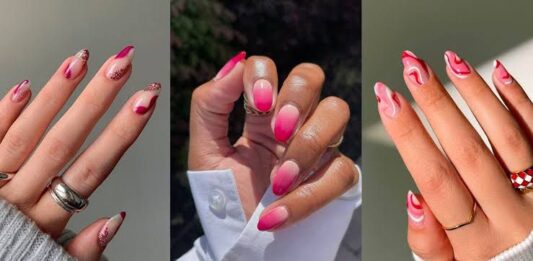 Diseño de uñas magenta 2023 Diseño de uñas magenta 2023