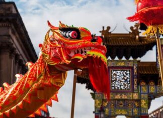 Festival de Año Nuevo Chino en CDMX Festival de Año Nuevo Chino en CDMX