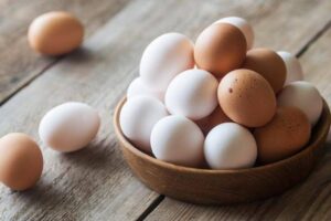 Huevos de gallina orgánicos