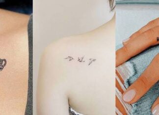 Ideas de tatuajes pequeños para mujeres Ideas de tatuajes pequeños para mujeres