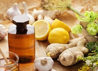 Jarabe de jengibre y romero casero Jarabe de jengibre y romero casero