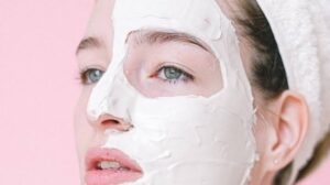 Mascarilla efecto lifting de sábila y miel