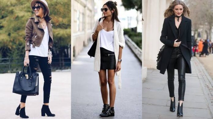 Outfits con botines que son tendencia