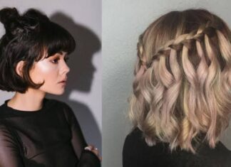 Peinado para cabello corto en 5 minutos Peinado para cabello corto en 5 minutos