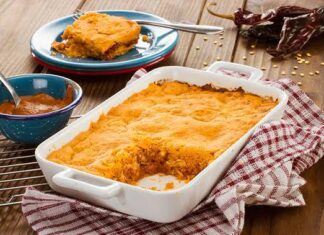 Tamal de cazuela tradicional Tamal de cazuela tradicional