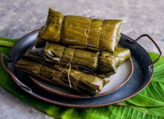 Tamal oaxaqueño verde Tamal oaxaqueño verde