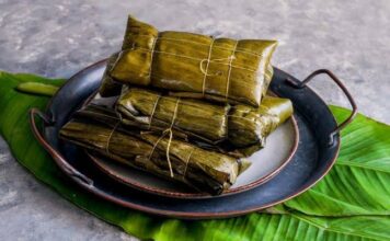 Tamal oaxaqueño verde Tamal oaxaqueño verde