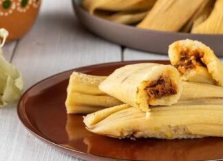 Tamales canarios para la Candelaria Tamales canarios para la Candelaria