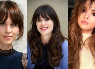 Tipos de flecos para cara redonda Tipos de flecos para cara redonda