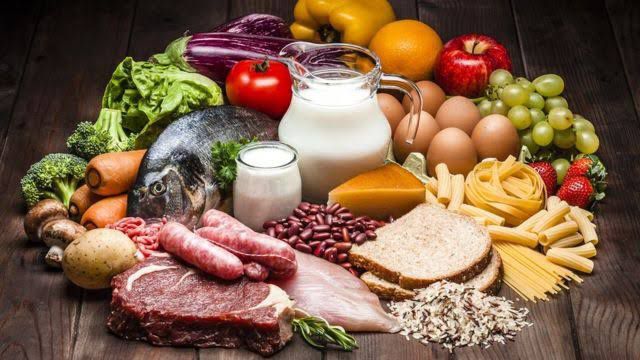 ¿Alimentos saludables