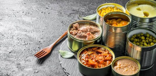¿Son saludables los alimentos enlatados? ¿Son saludables los alimentos enlatados