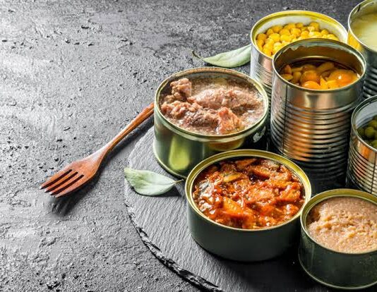 ¿Son saludables los alimentos enlatados? ¿Son saludables los alimentos enlatados