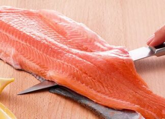 Cómo filetear pescado en 3 sencillos pasos Cómo filetear pescado en 3 sencillos pasos
