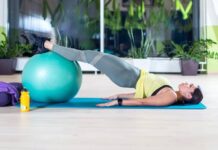 Ejercicios con pelota para tonificar el abdomen Ejercicios con pelota para tonificar el abdomen