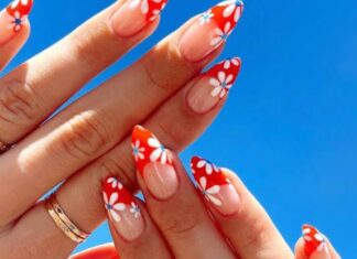 Manicuras de temporada más bonitas Manicuras de temporada más bonitas