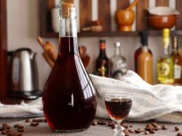 Receta de Licor de café con leche Receta de Licor de café con leche