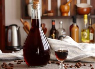 Receta de Licor de café con leche Receta de Licor de café con leche