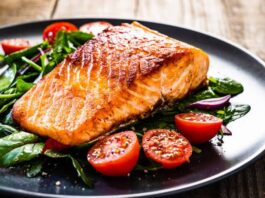 Receta ligera de filete de pescado Receta ligera de filete de pescado